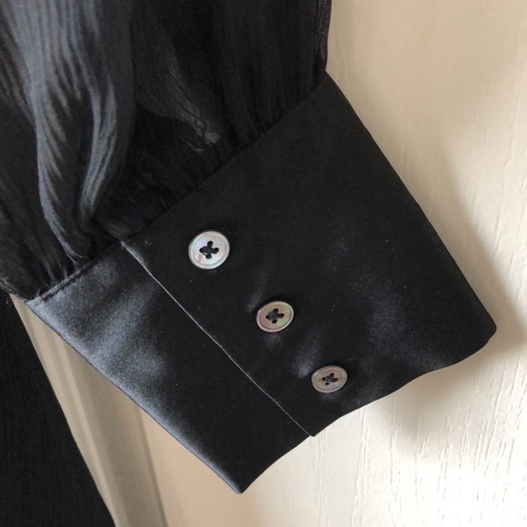 ๐ Banana Republic silk dress - Picture 7 of 9